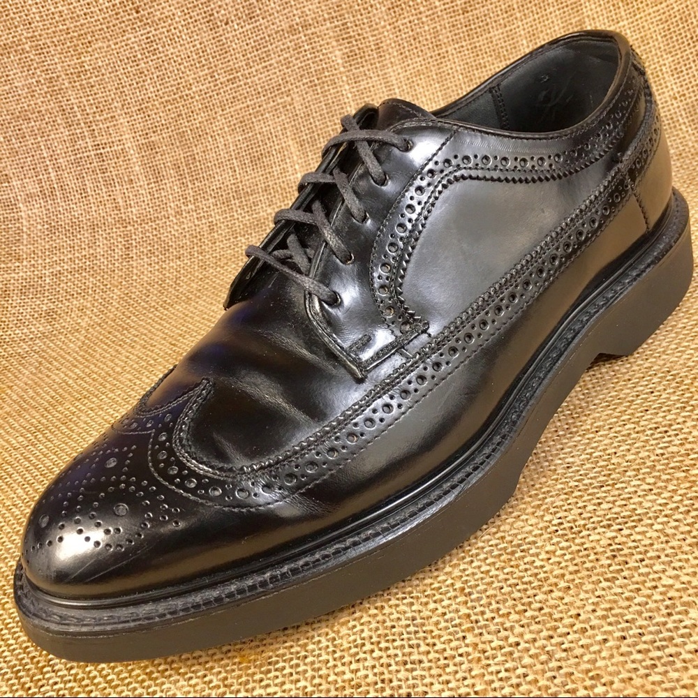 Oxfords Hanover wingtip Leather size 8